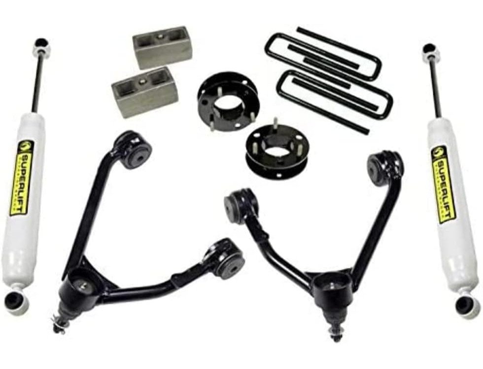 Complete Lift Kit with Rear Shadow 