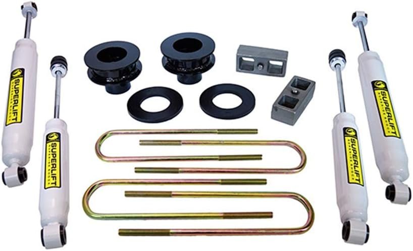 Complete Lift Kit with Front and Rear Shadow