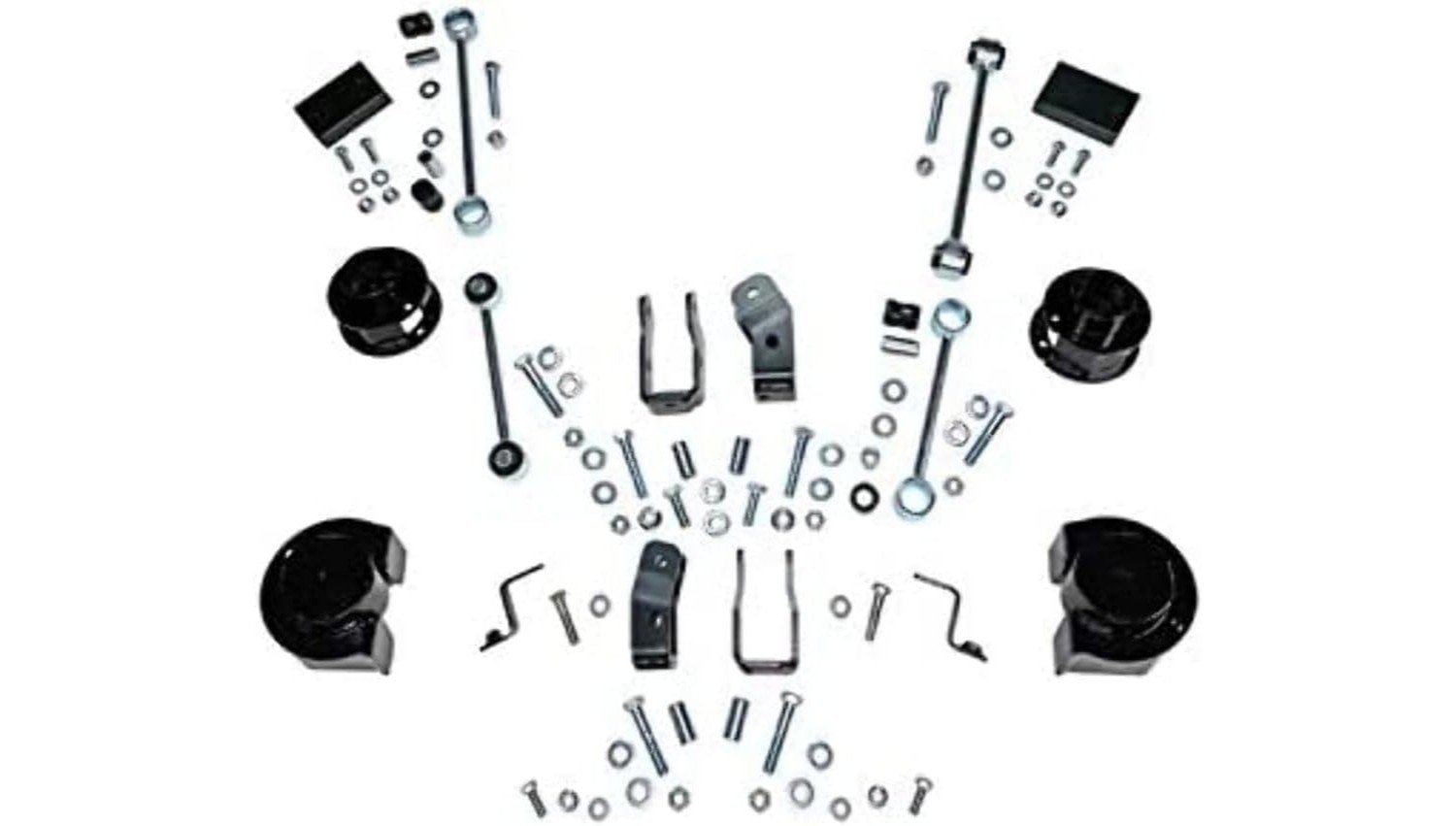 Complete Lift Kit with Front Rear Coil Spacers