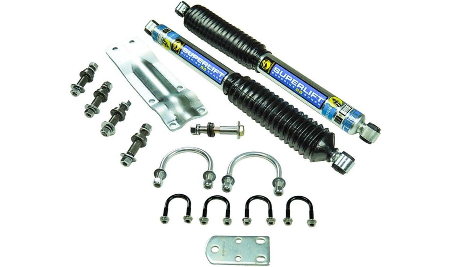 Dual Steering Stabilizer Kit